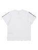 SILVERTAB™ グラフィック クルーネックTシャツ ホワイト BRIGHT WHITE